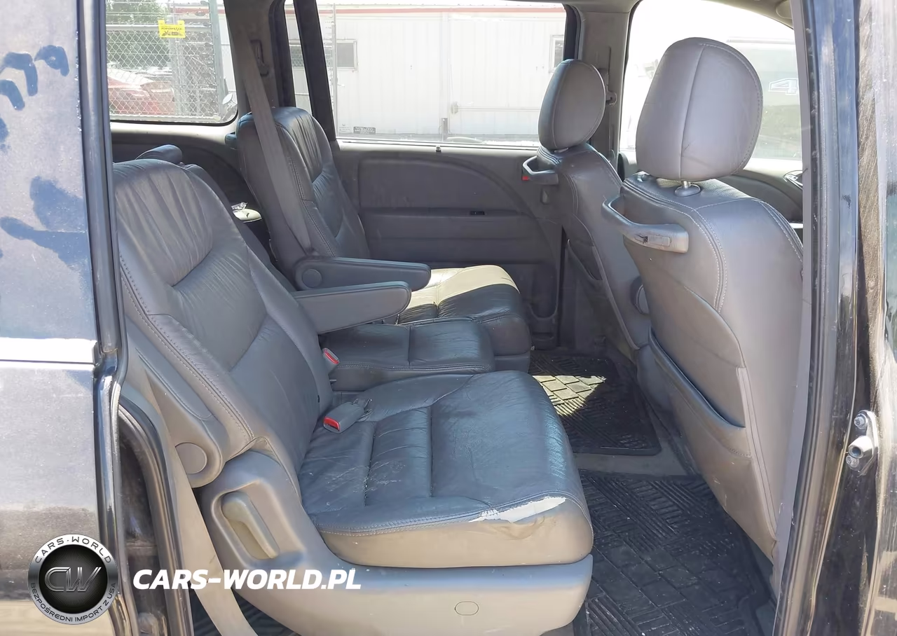 2010 Honda Odyssey Ex-L VIN:5FNRL3H63AB052038 - 8