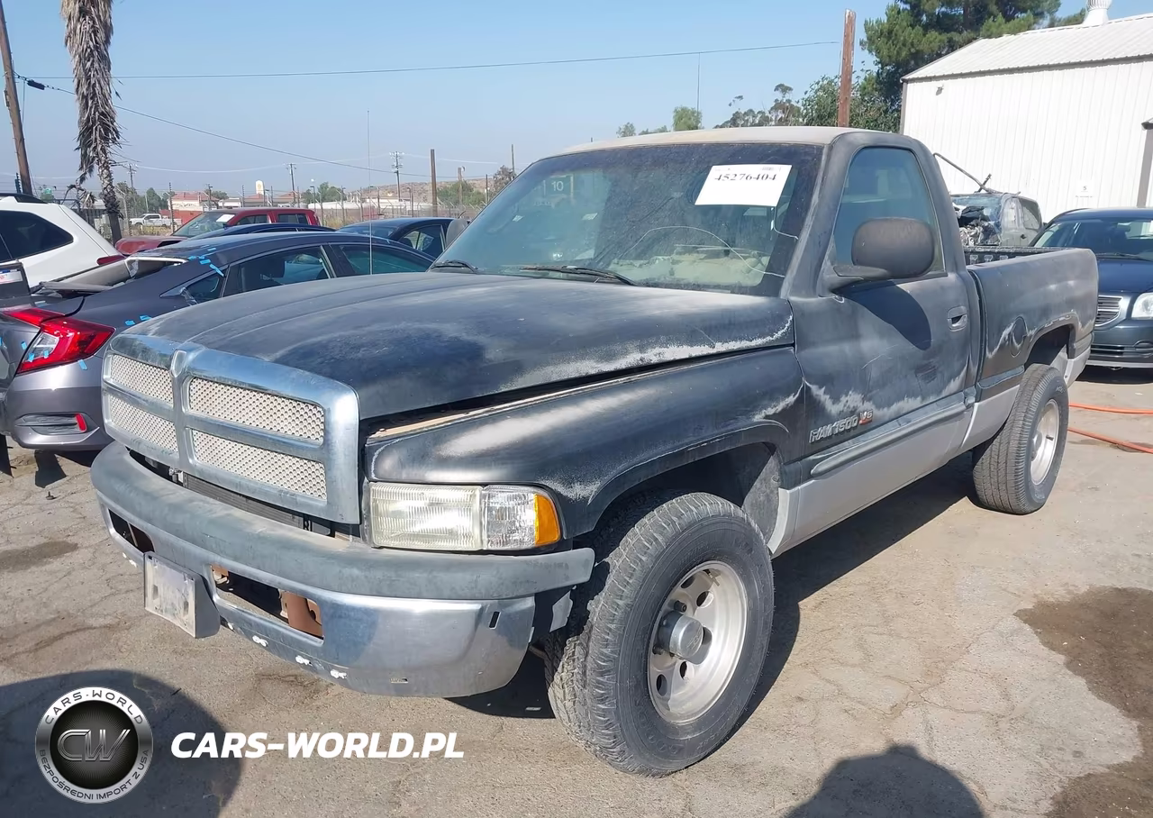 2001 Dodge Ram 1500 St-Ws VIN:1B7HC16X11S300270 - 2