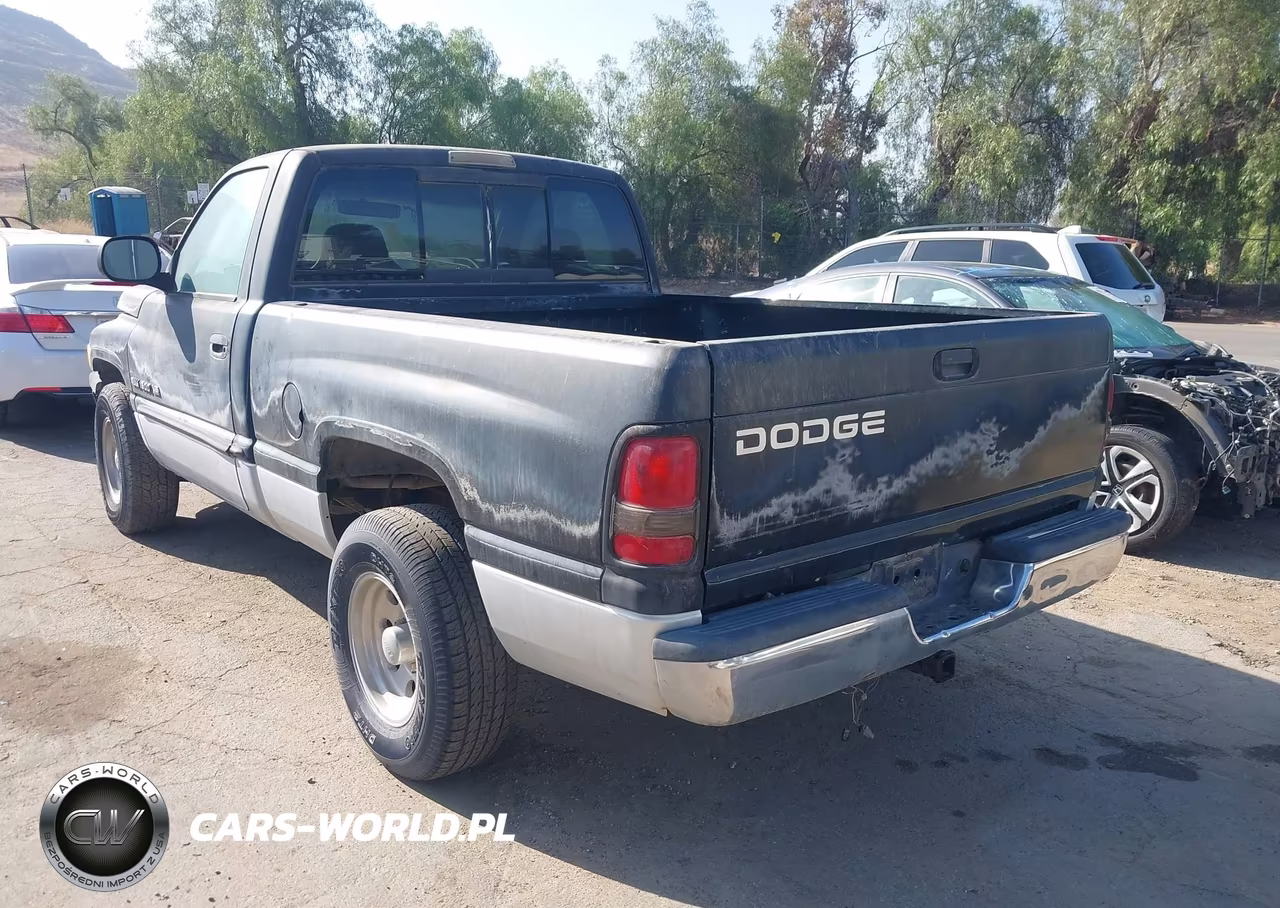 2001 Dodge Ram 1500 St-Ws VIN:1B7HC16X11S300270 - 3