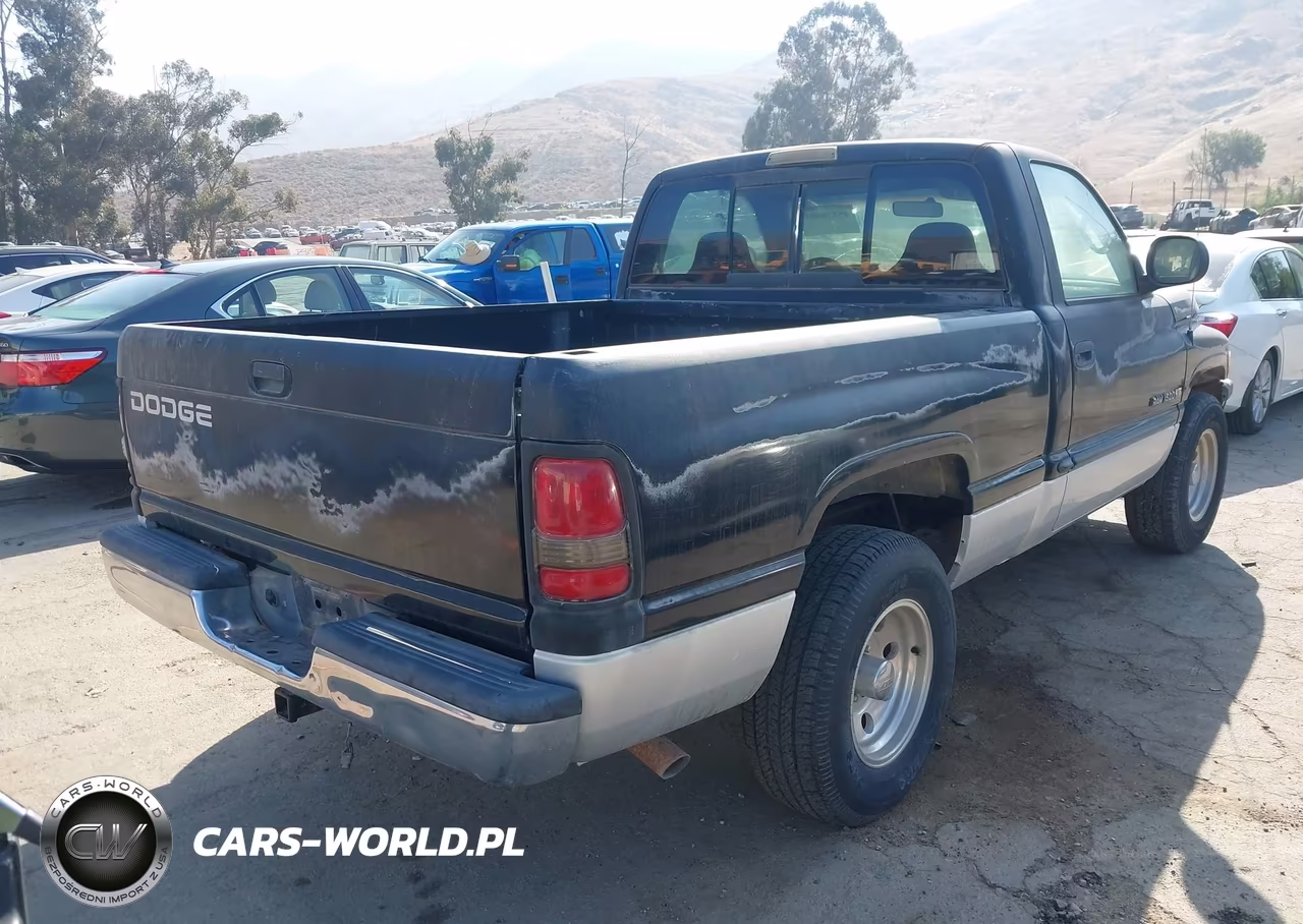 2001 Dodge Ram 1500 St-Ws VIN:1B7HC16X11S300270 - 4