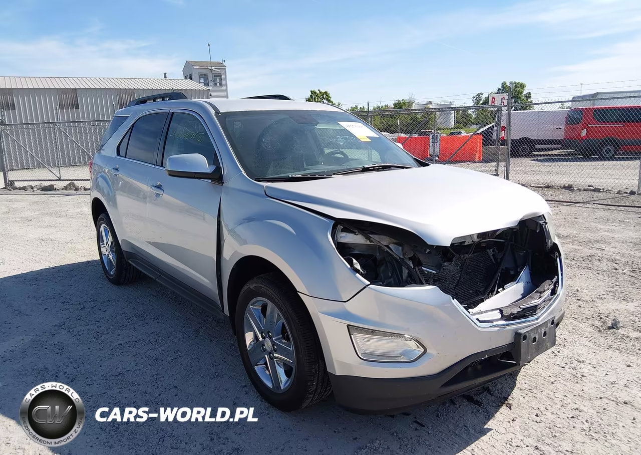 2016 Chevrolet Equinox Lt