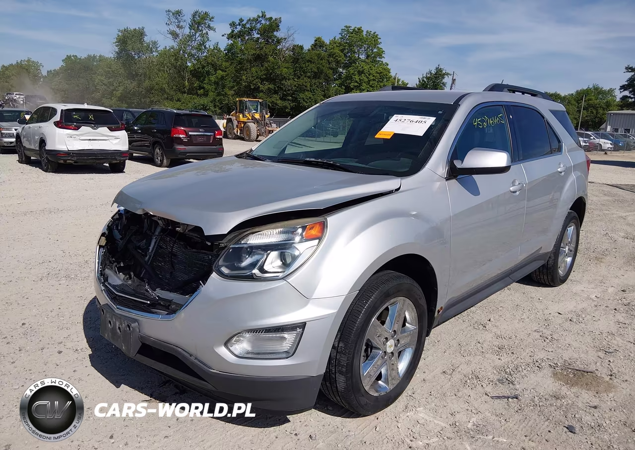 2016 Chevrolet Equinox Lt VIN:2GNALCEK0G1131815 - 2