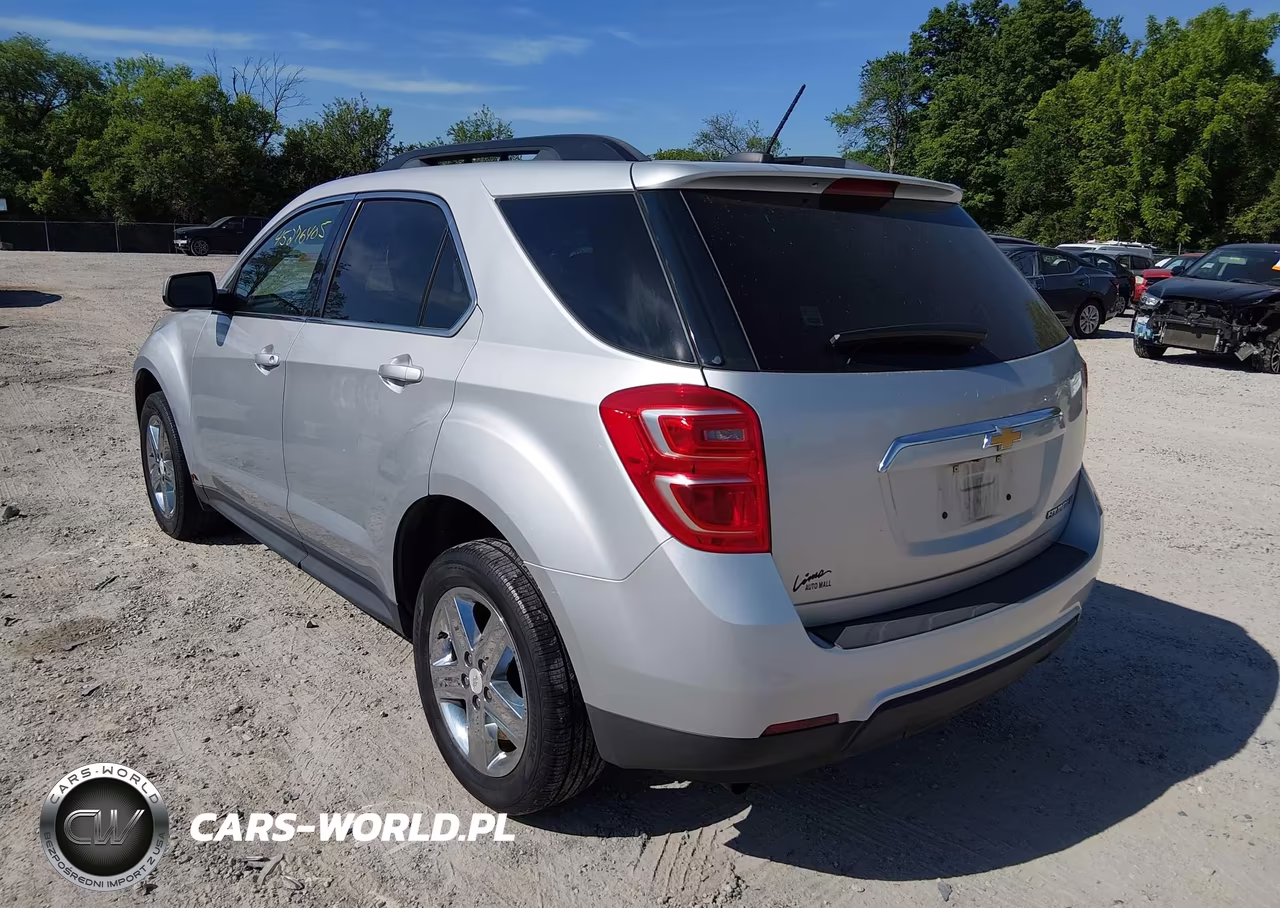 2016 Chevrolet Equinox Lt VIN:2GNALCEK0G1131815 - 3