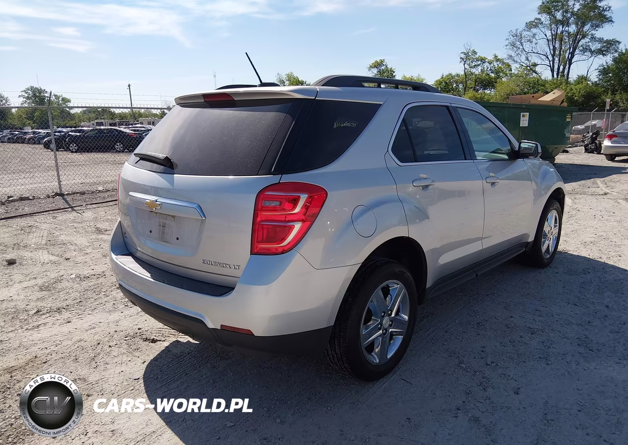 2016 Chevrolet Equinox Lt VIN:2GNALCEK0G1131815 - 4