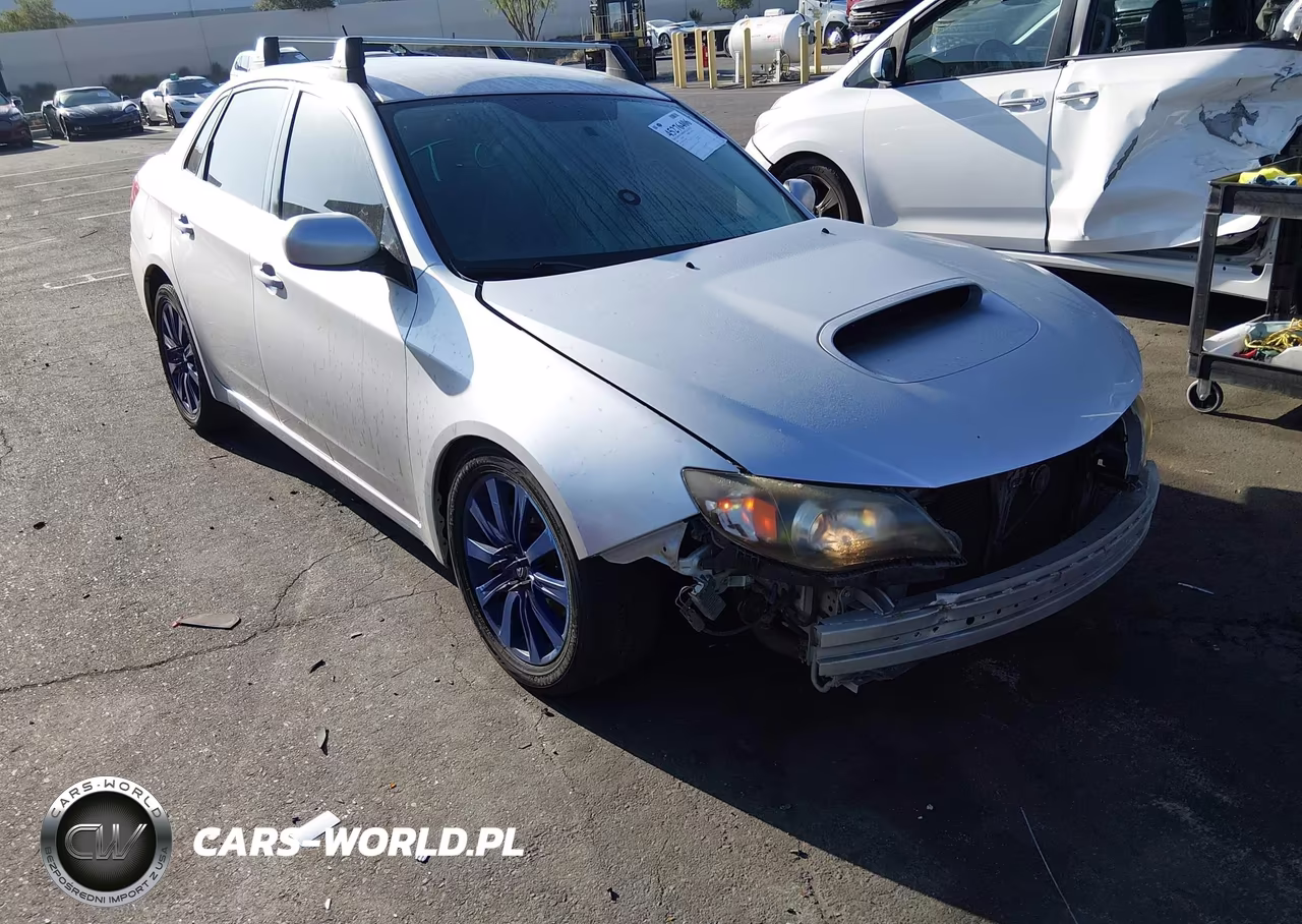 2008 Subaru Impreza (Natl) Wrx