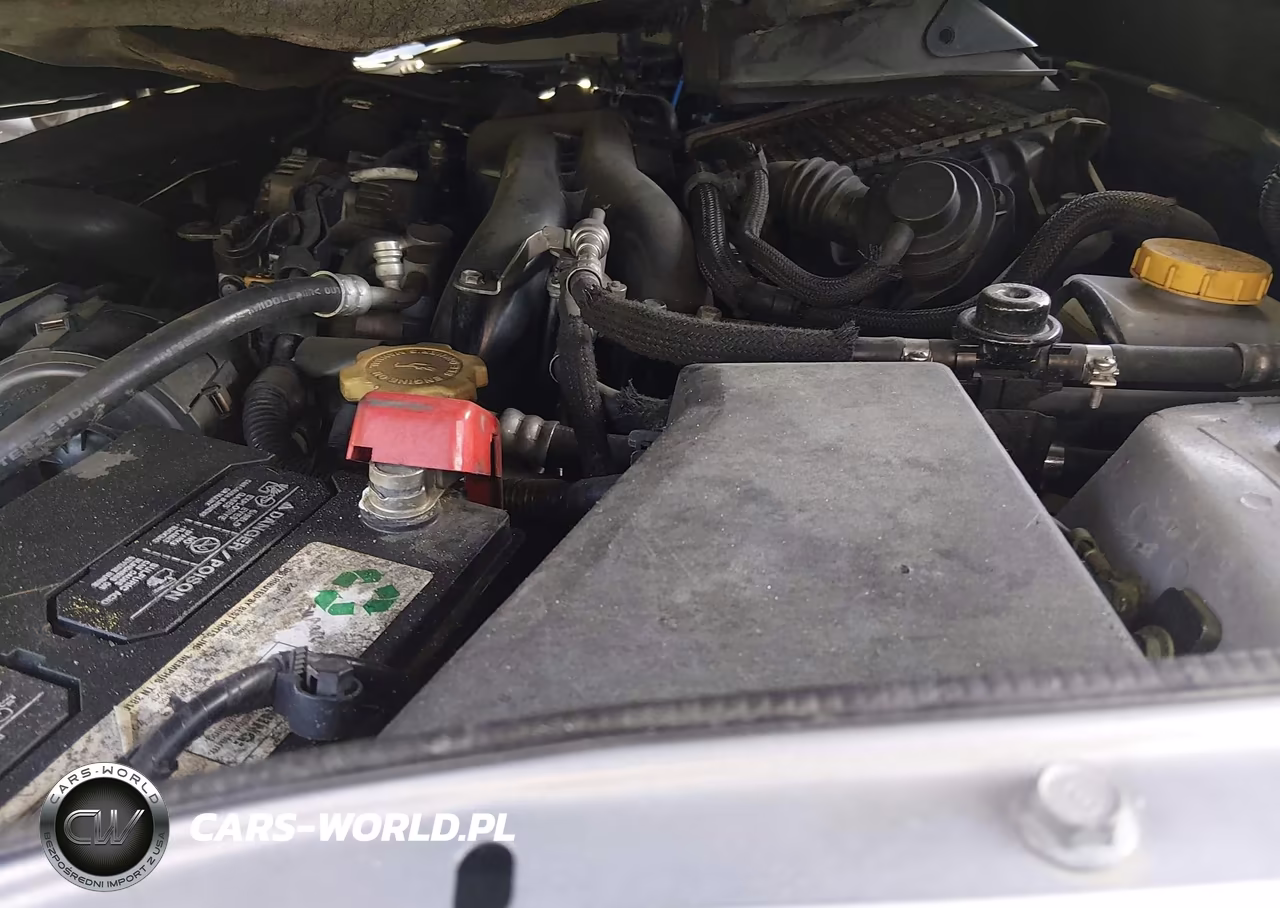 2008 Subaru Impreza (Natl) Wrx VIN:JF1GE74688G514095 - 10