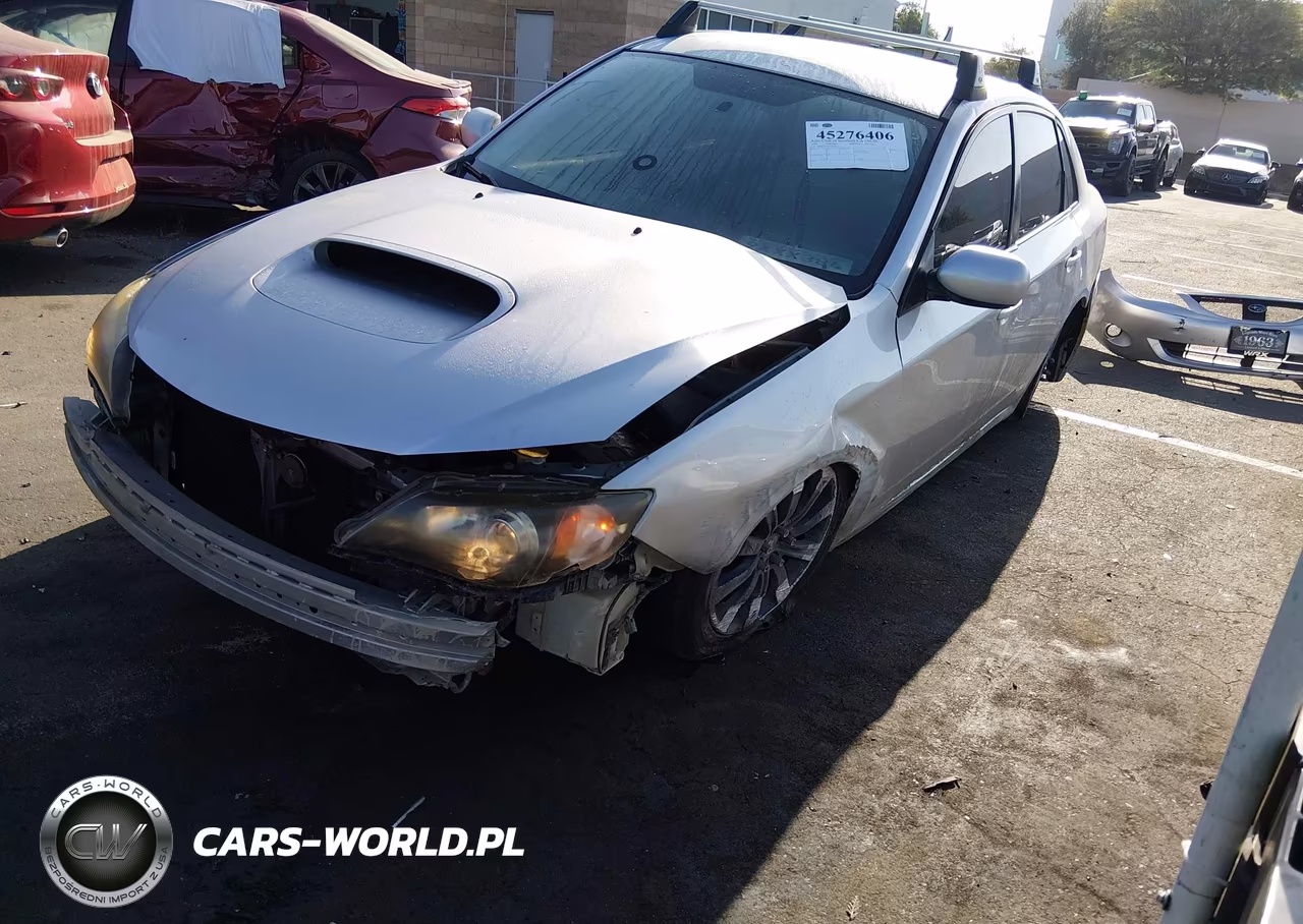 2008 Subaru Impreza (Natl) Wrx VIN:JF1GE74688G514095 - 2