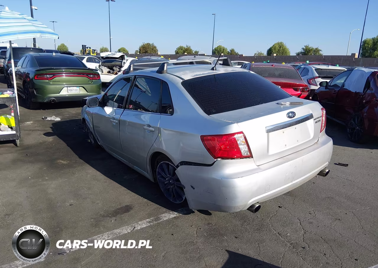 2008 Subaru Impreza (Natl) Wrx VIN:JF1GE74688G514095 - 3