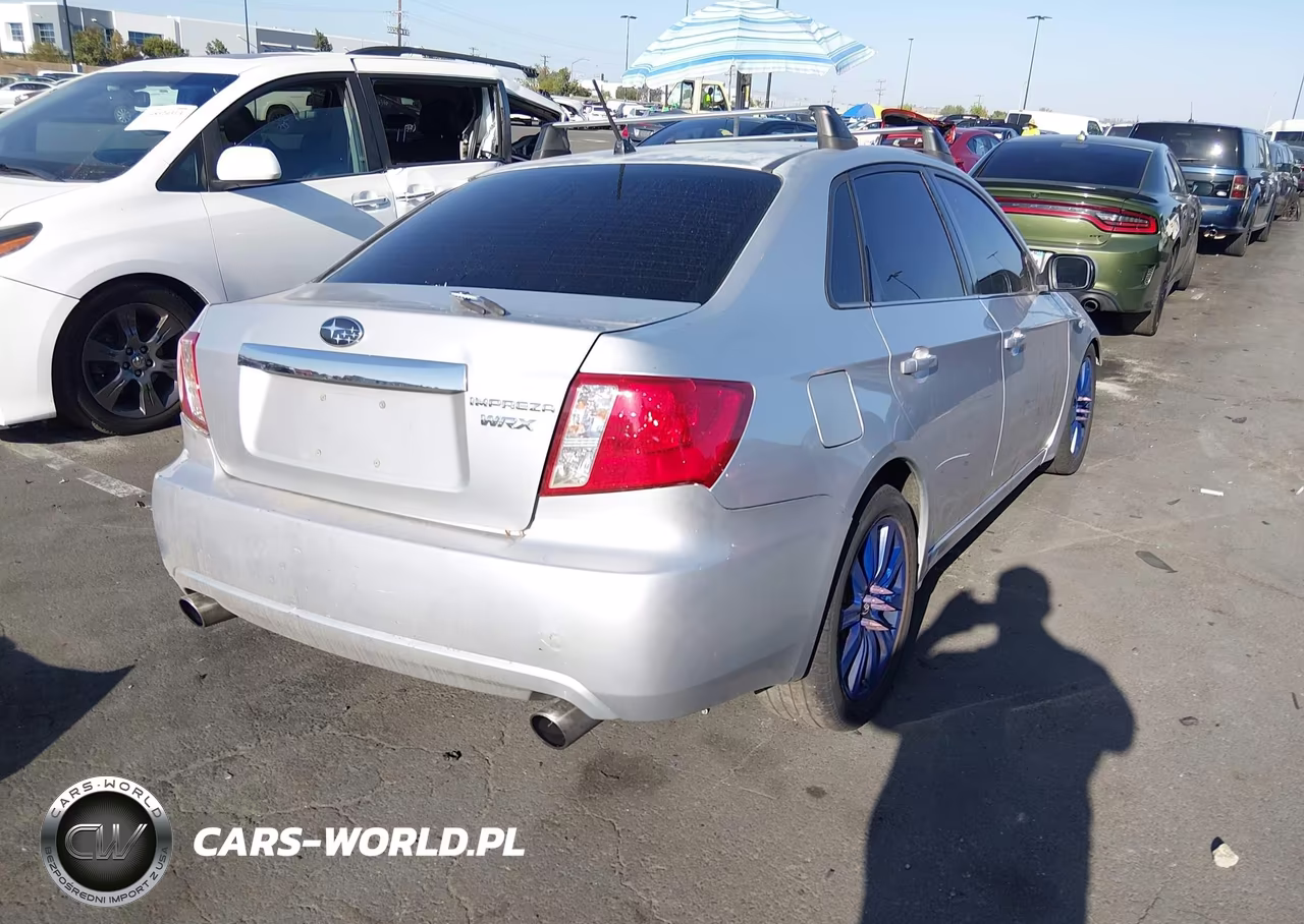 2008 Subaru Impreza (Natl) Wrx VIN:JF1GE74688G514095 - 4