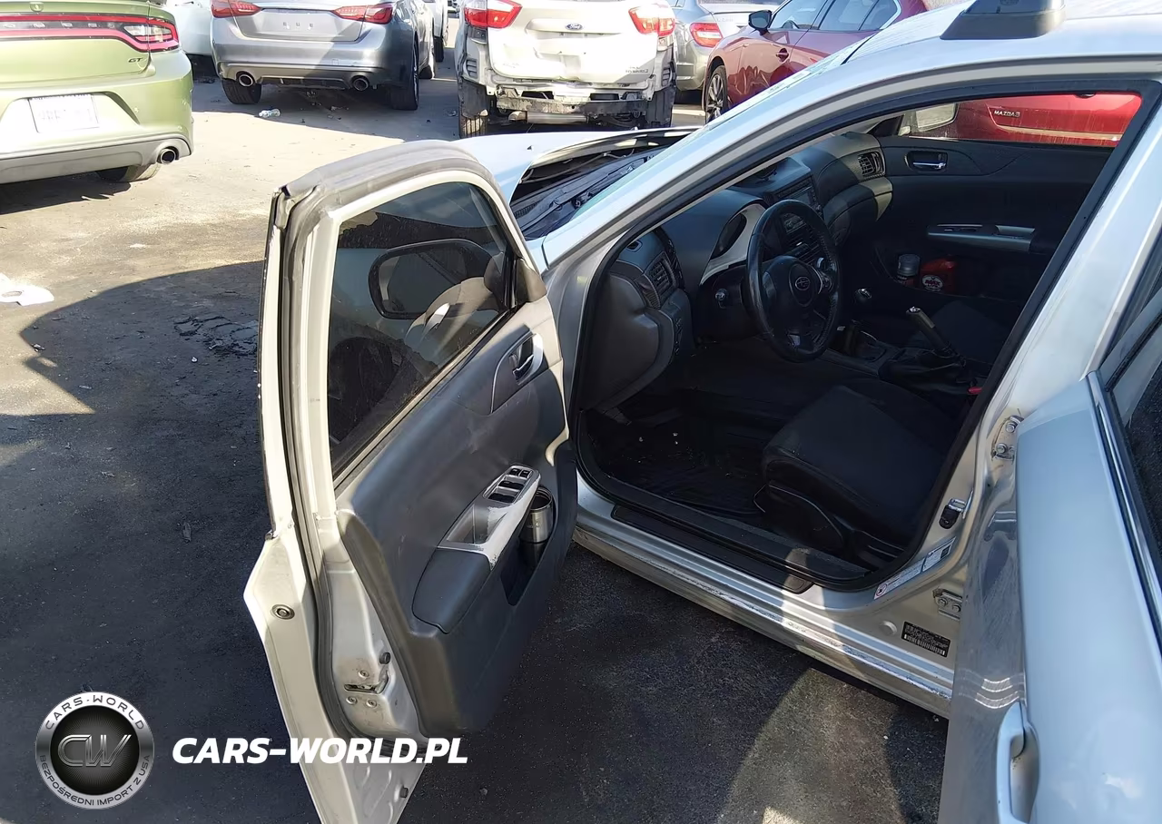 2008 Subaru Impreza (Natl) Wrx VIN:JF1GE74688G514095 - 5
