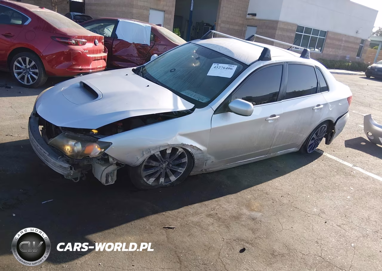 2008 Subaru Impreza (Natl) Wrx VIN:JF1GE74688G514095 - 6
