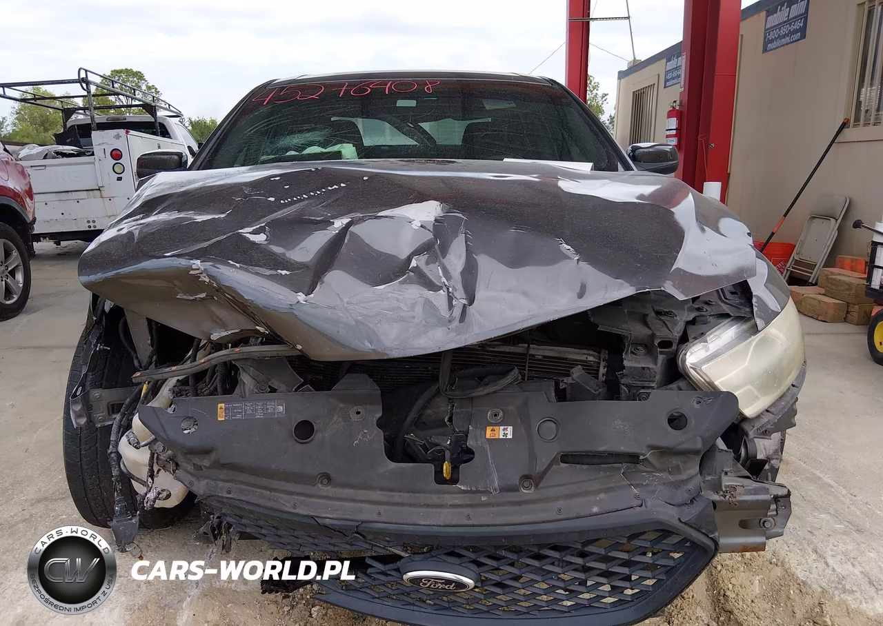 2013 Ford Police Interceptor VIN:1FAHP2L86DG213193 - 12