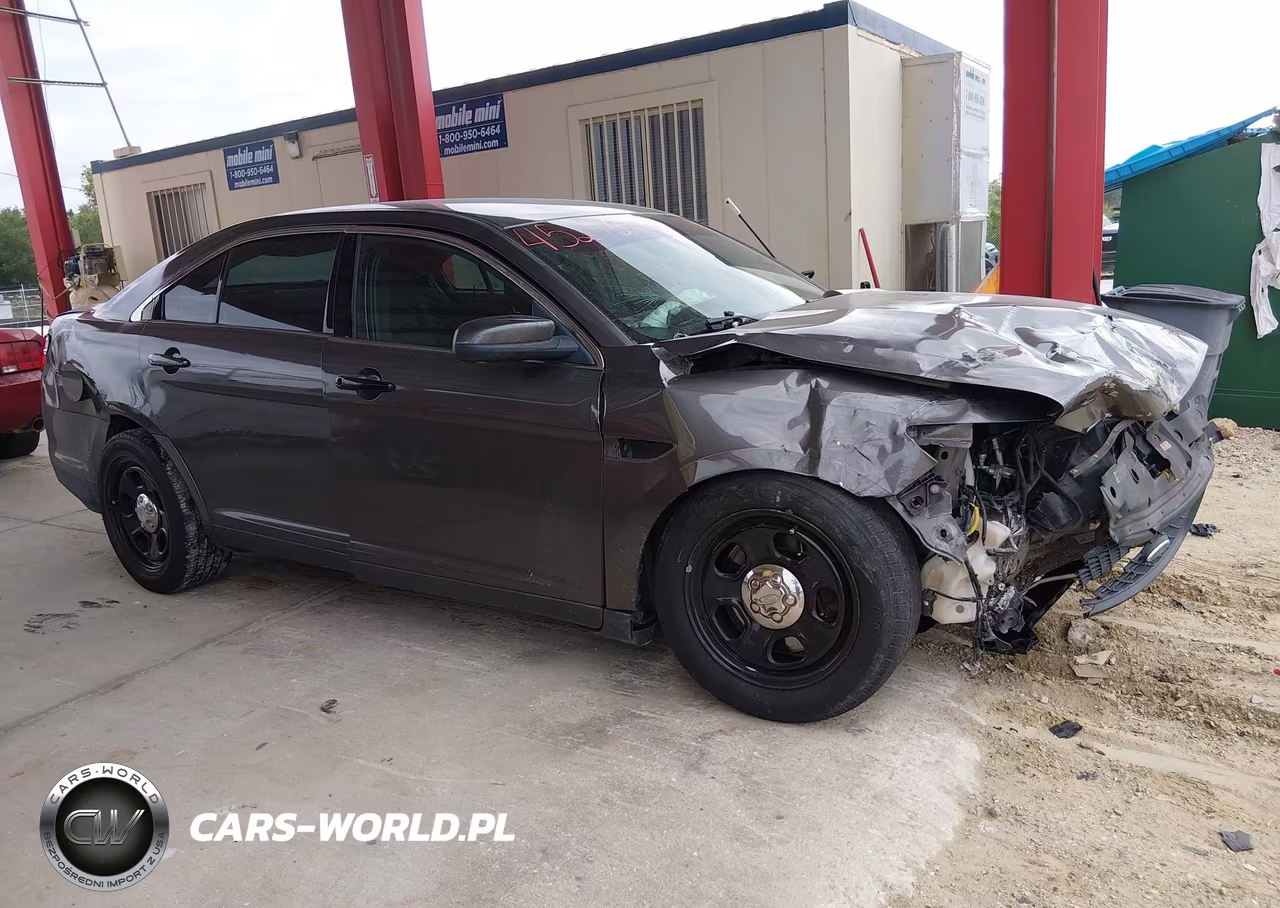 2013 Ford Police Interceptor VIN:1FAHP2L86DG213193 - 13