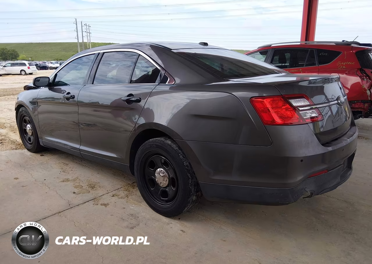2013 Ford Police Interceptor VIN:1FAHP2L86DG213193 - 14