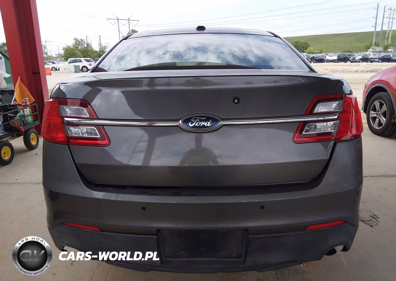 2013 Ford Police Interceptor VIN:1FAHP2L86DG213193 - 16