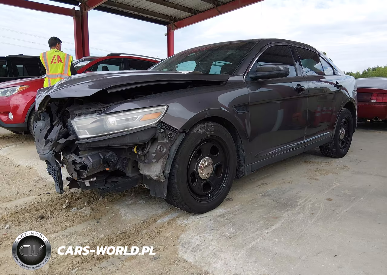 2013 Ford Police Interceptor VIN:1FAHP2L86DG213193 - 2