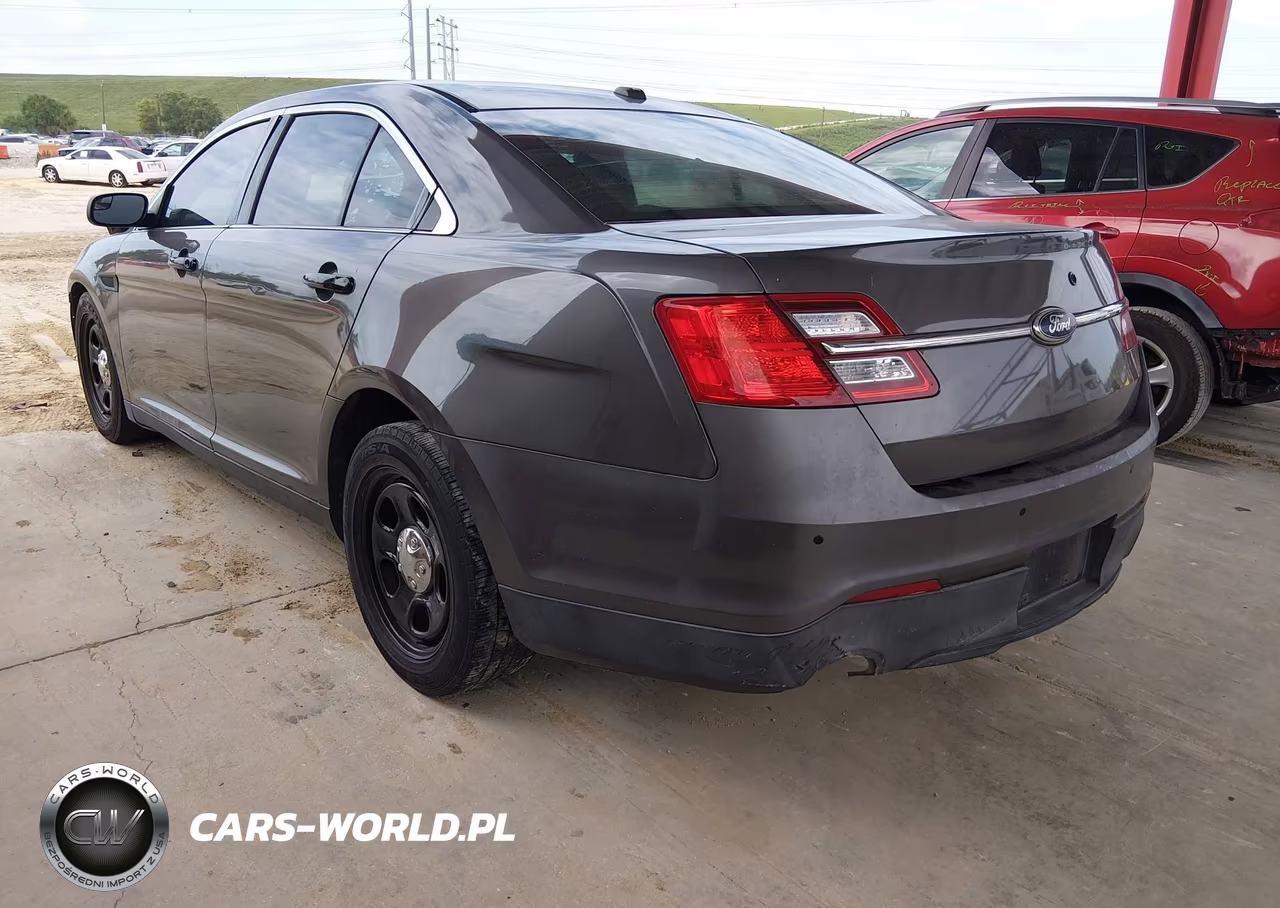 2013 Ford Police Interceptor VIN:1FAHP2L86DG213193 - 3
