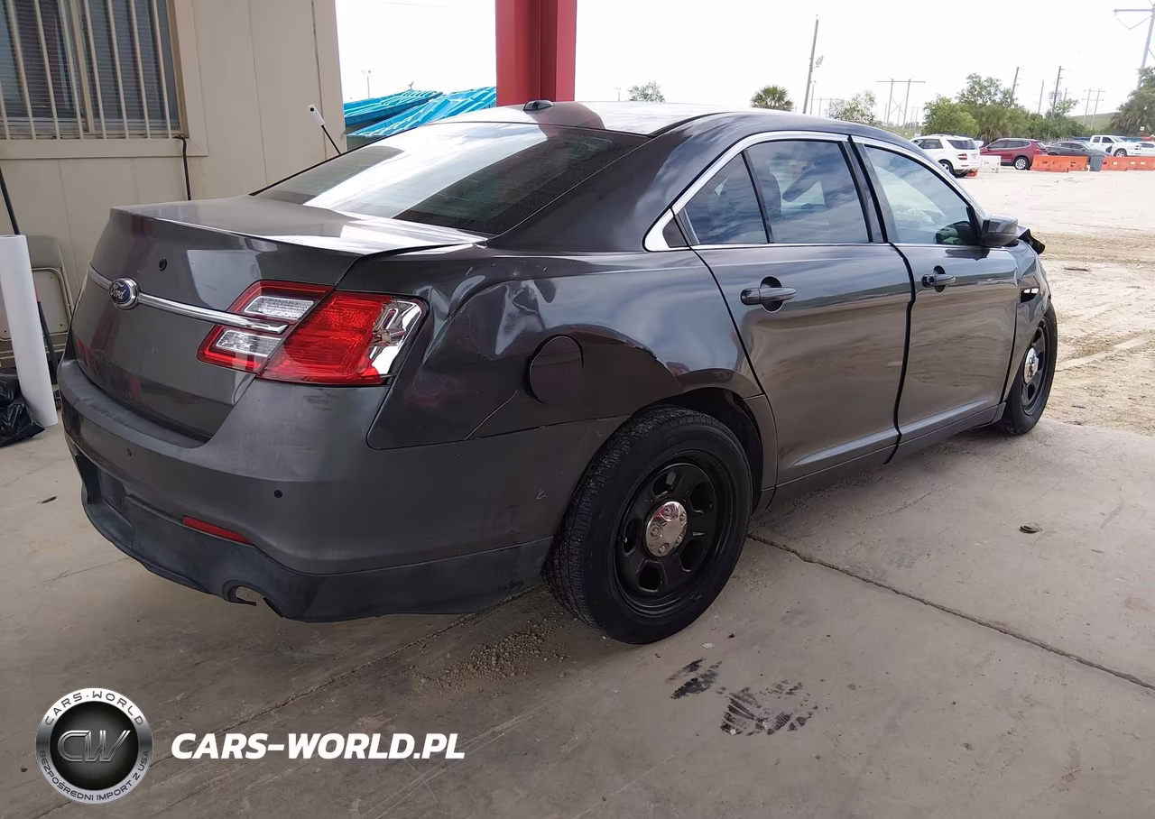 2013 Ford Police Interceptor VIN:1FAHP2L86DG213193 - 4