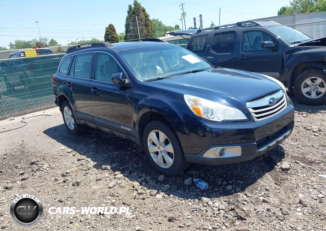 2012 Subaru Outback 2.5I – zdjęcie 1 z 17