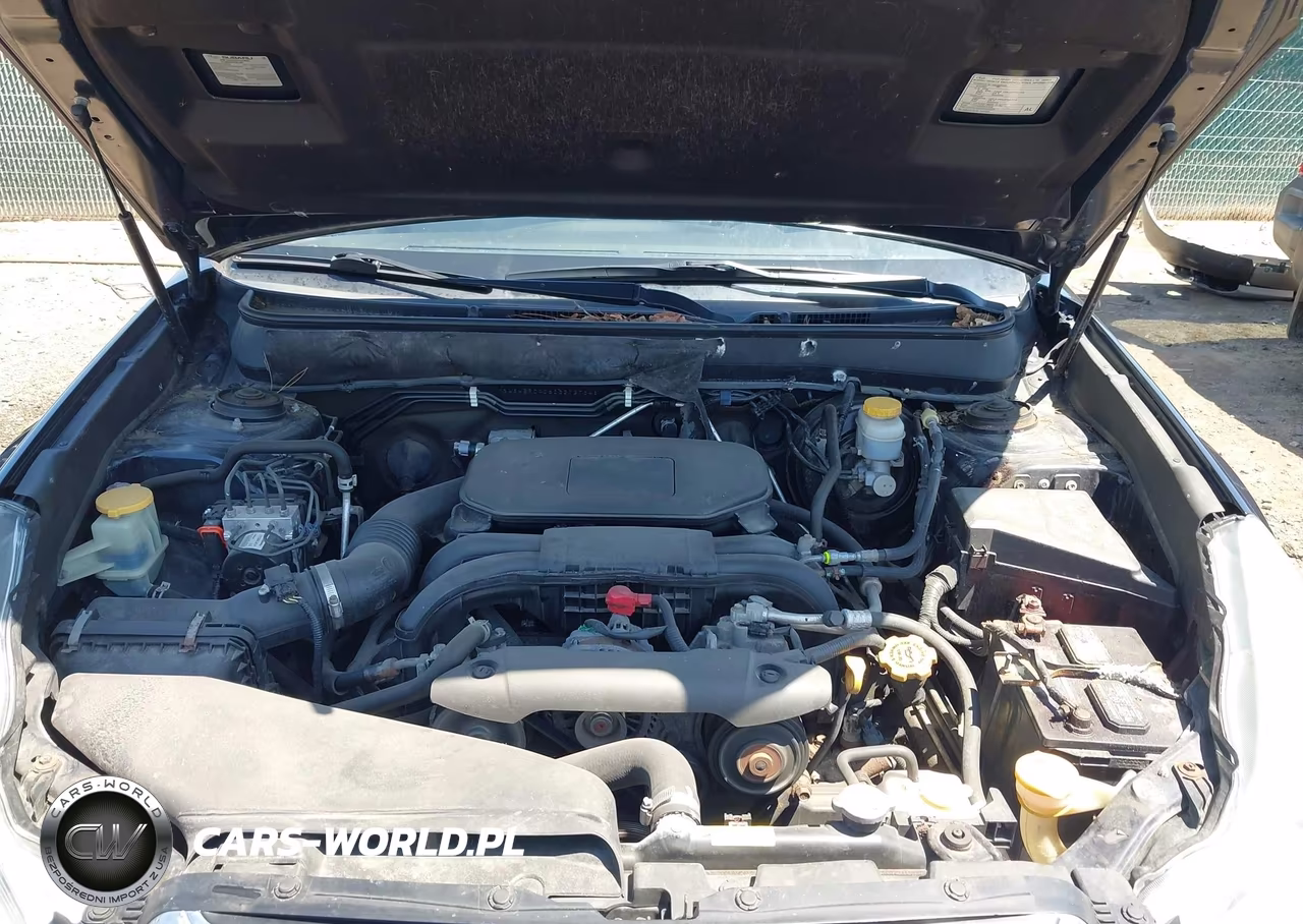2012 Subaru Outback 2.5I VIN:4S4BRCAC6C3212764 - 10