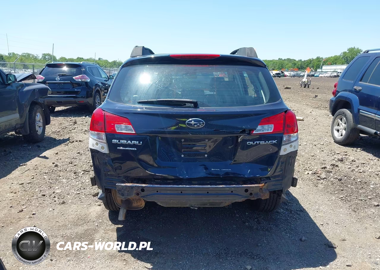 2012 Subaru Outback 2.5I VIN:4S4BRCAC6C3212764 - 17