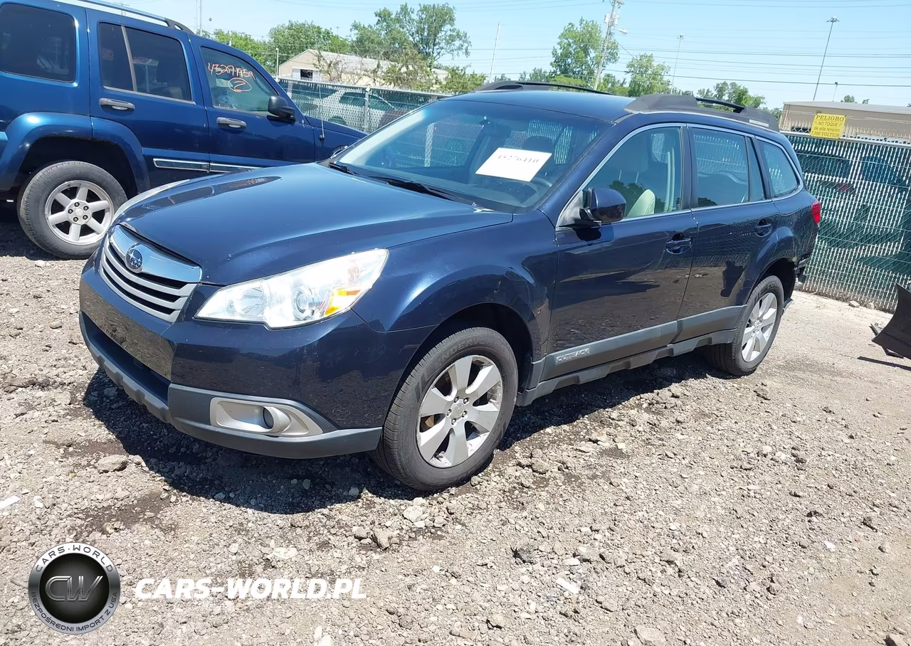 2012 Subaru Outback 2.5I VIN:4S4BRCAC6C3212764 - 2