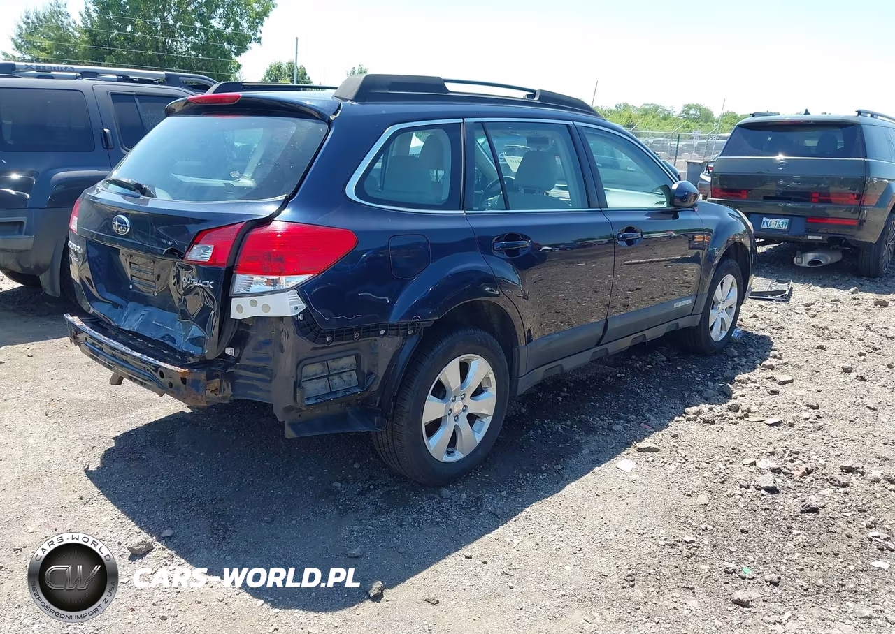 2012 Subaru Outback 2.5I VIN:4S4BRCAC6C3212764 - 4