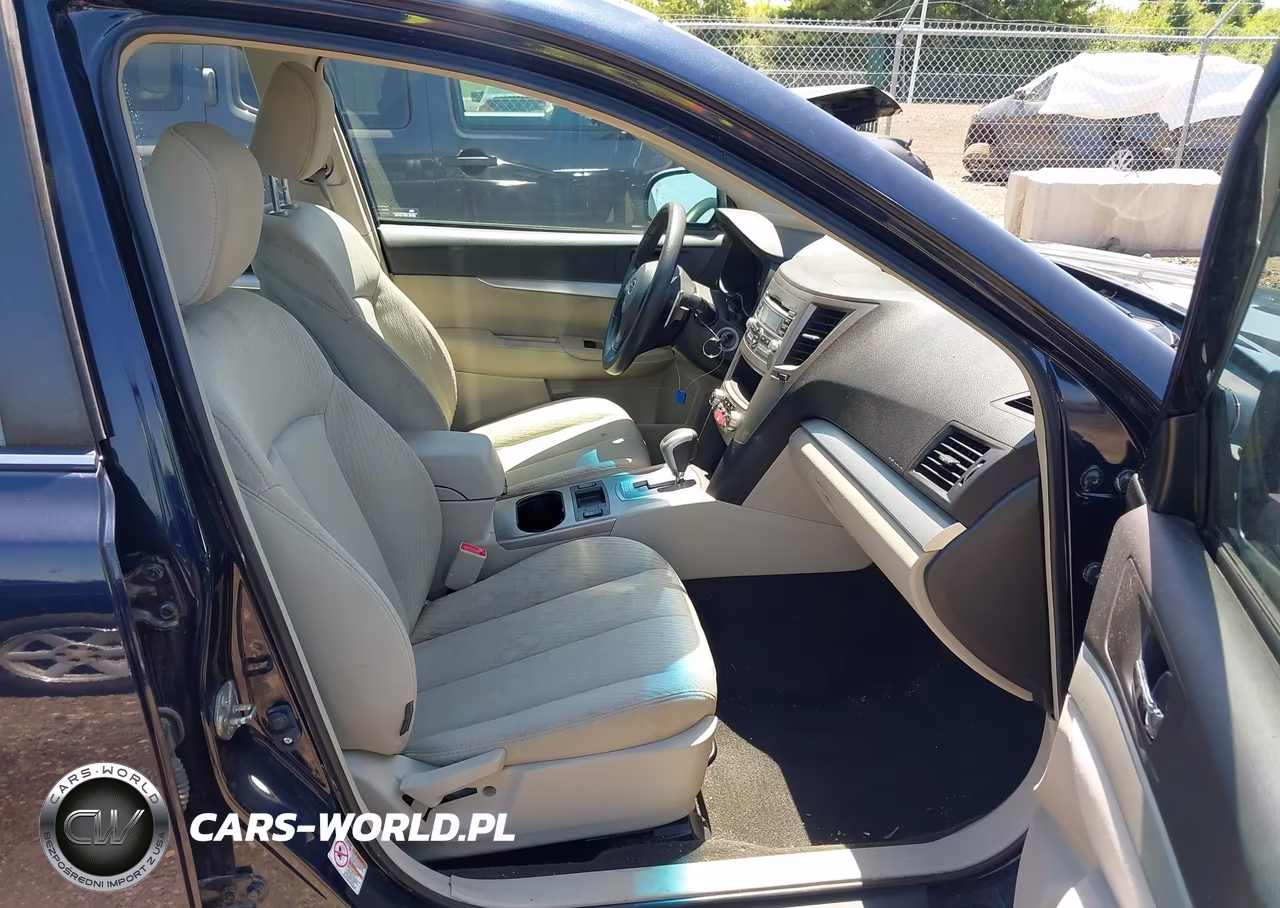 2012 Subaru Outback 2.5I VIN:4S4BRCAC6C3212764 - 5