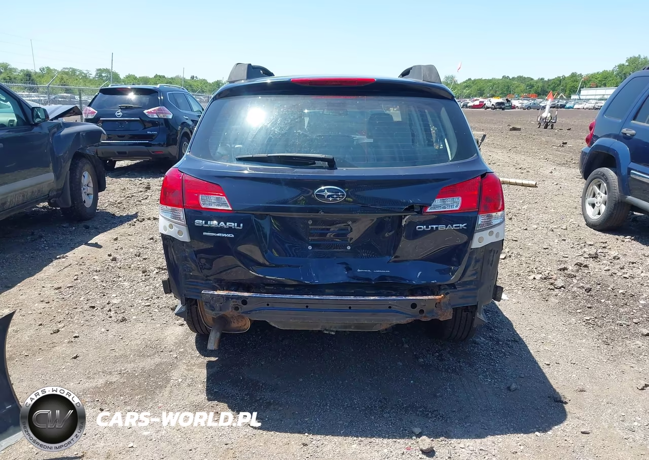 2012 Subaru Outback 2.5I VIN:4S4BRCAC6C3212764 - 6