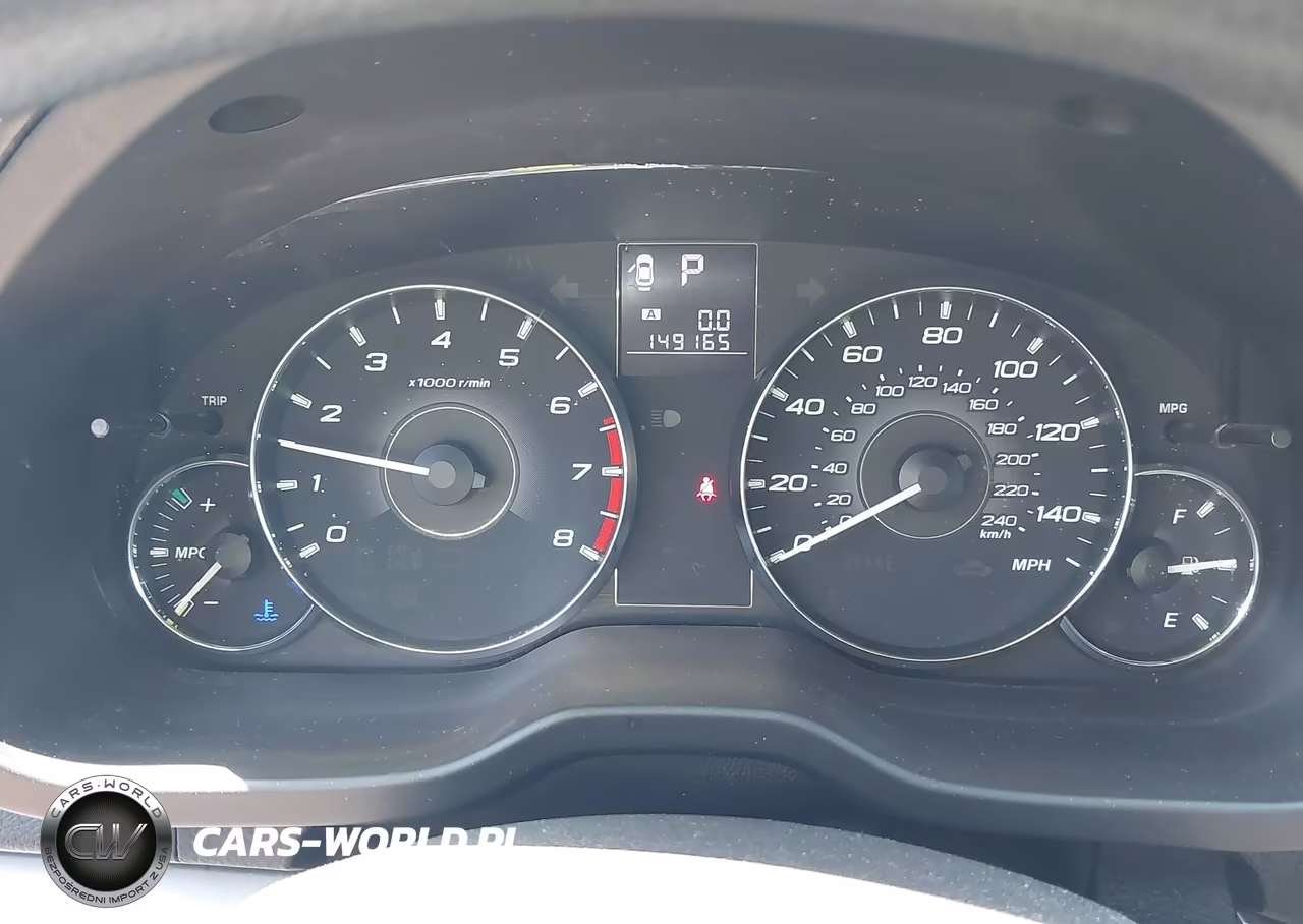 2012 Subaru Outback 2.5I VIN:4S4BRCAC6C3212764 - 7