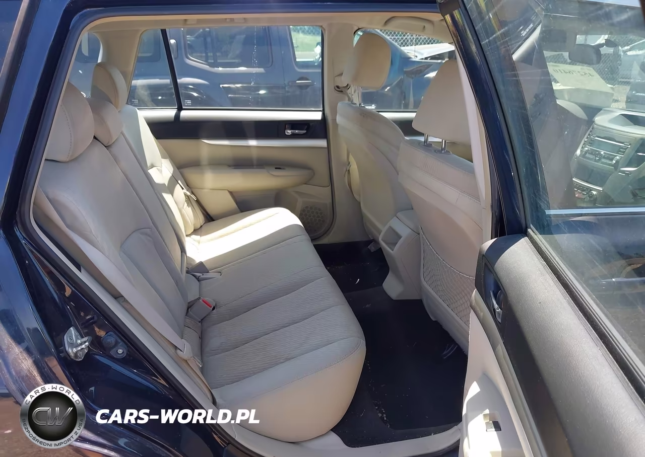 2012 Subaru Outback 2.5I VIN:4S4BRCAC6C3212764 - 8