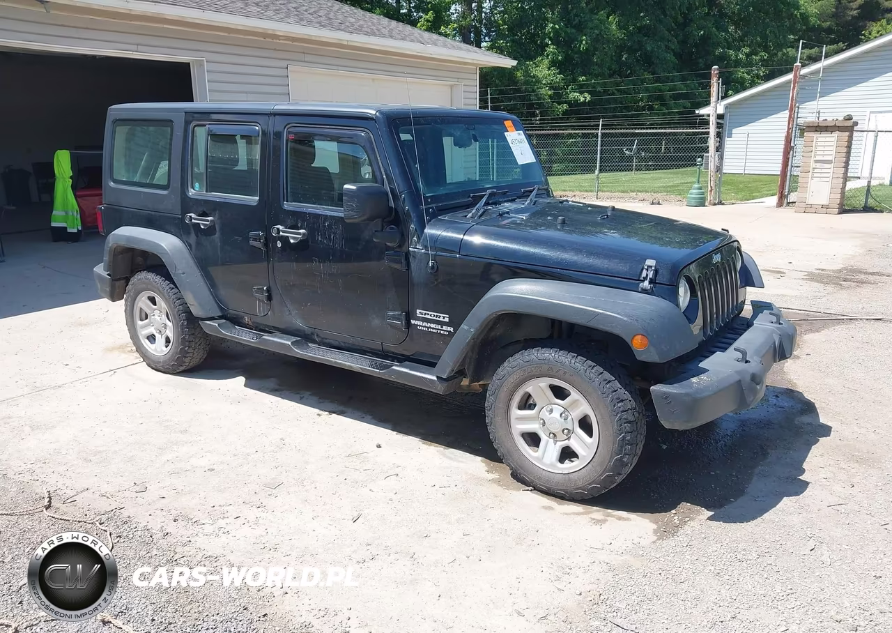 2014 Jeep Wrangler Unlimited Sport Rhd