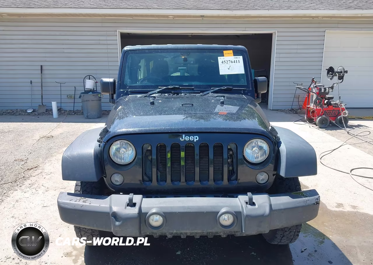 2014 Jeep Wrangler Unlimited Sport Rhd VIN:1C4BJWKG2EL257055 - 12