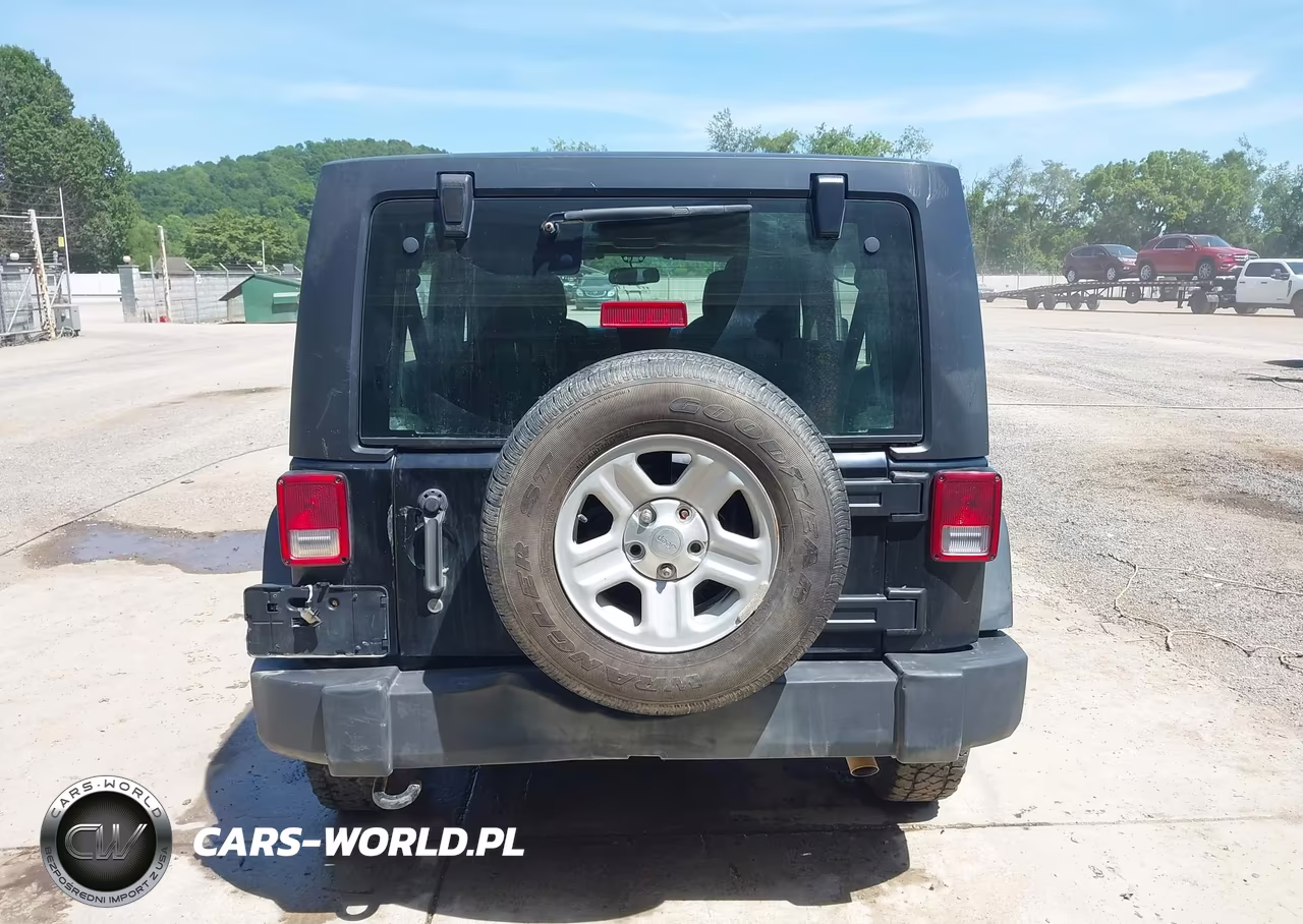 2014 Jeep Wrangler Unlimited Sport Rhd VIN:1C4BJWKG2EL257055 - 16