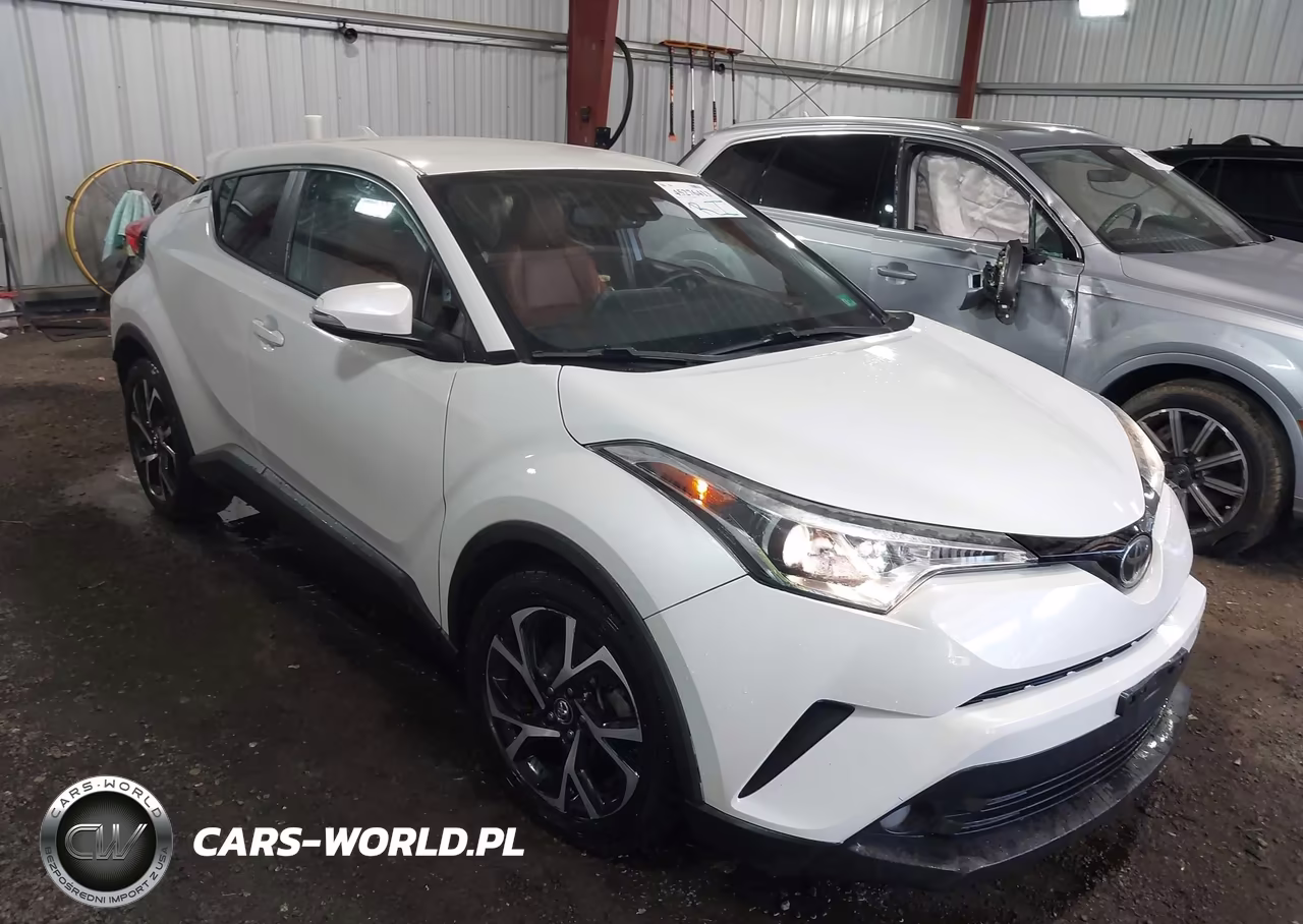 2018 Toyota C-Hr Xle Premium