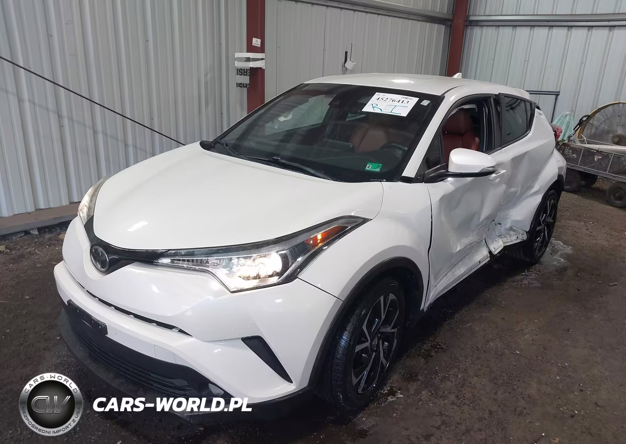 2018 Toyota C-Hr Xle Premium VIN:NMTKHMBX0JR013170 - 2