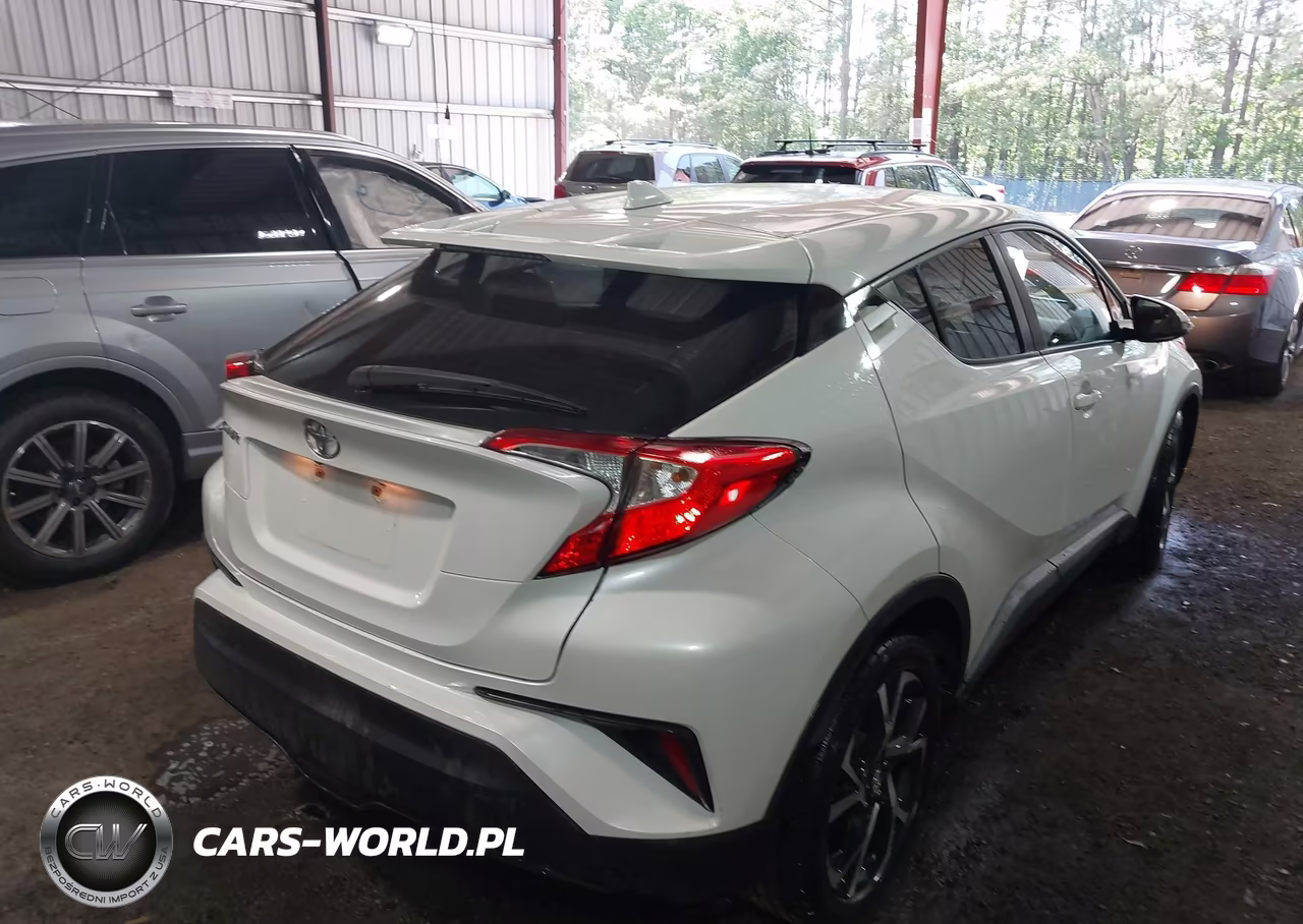 2018 Toyota C-Hr Xle Premium VIN:NMTKHMBX0JR013170 - 4