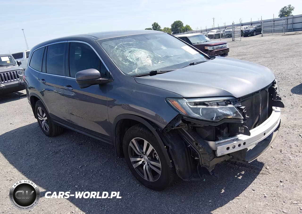 2017 Honda Pilot Ex-L