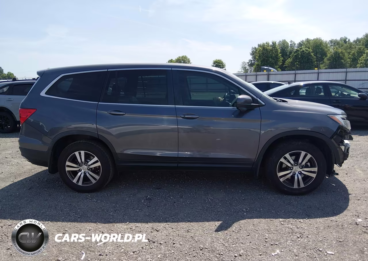 2017 Honda Pilot Ex-L VIN:5FNYF6H85HB028551 - 14