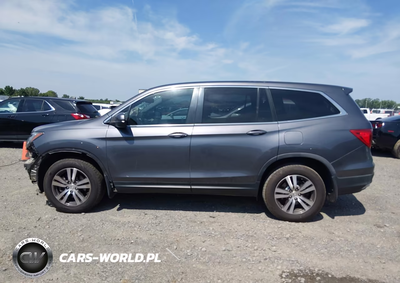 2017 Honda Pilot Ex-L VIN:5FNYF6H85HB028551 - 15