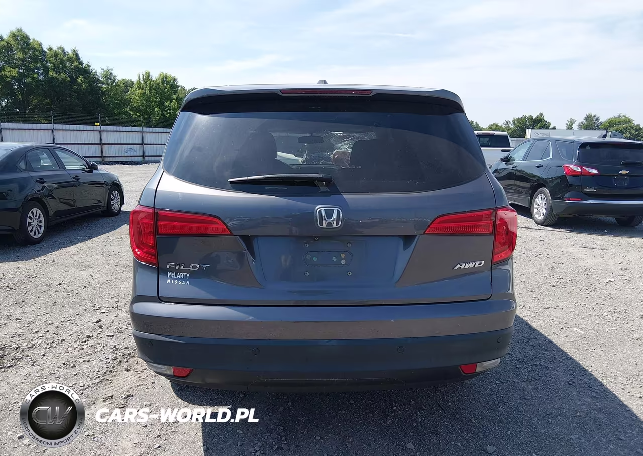 2017 Honda Pilot Ex-L VIN:5FNYF6H85HB028551 - 17