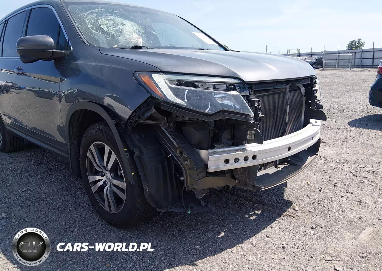2017 Honda Pilot Ex-L VIN:5FNYF6H85HB028551 - 19