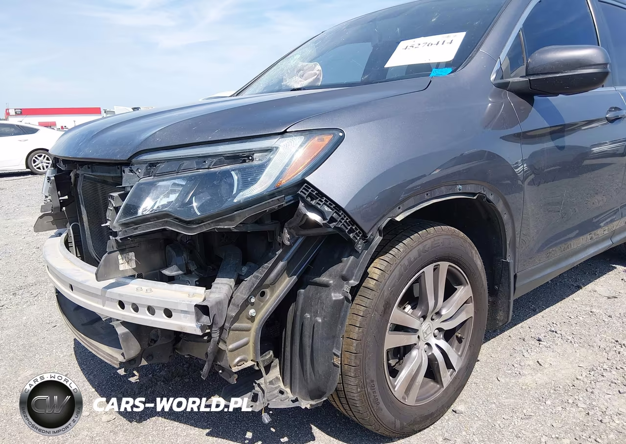 2017 Honda Pilot Ex-L VIN:5FNYF6H85HB028551 - 20