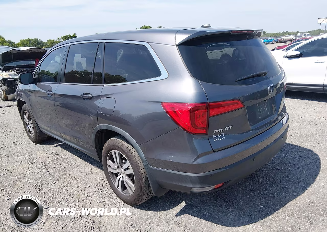 2017 Honda Pilot Ex-L VIN:5FNYF6H85HB028551 - 3