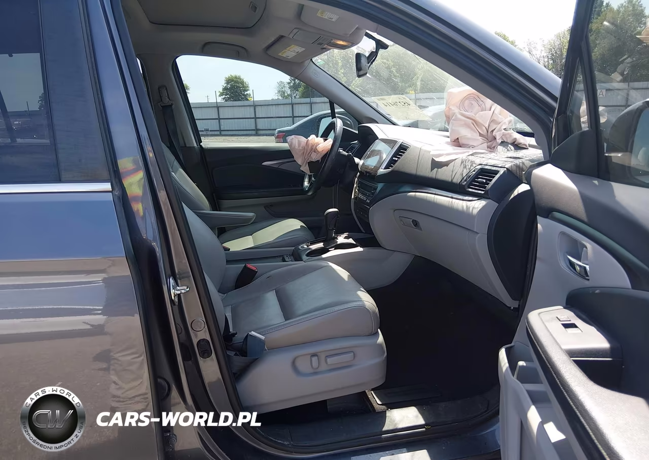 2017 Honda Pilot Ex-L VIN:5FNYF6H85HB028551 - 5