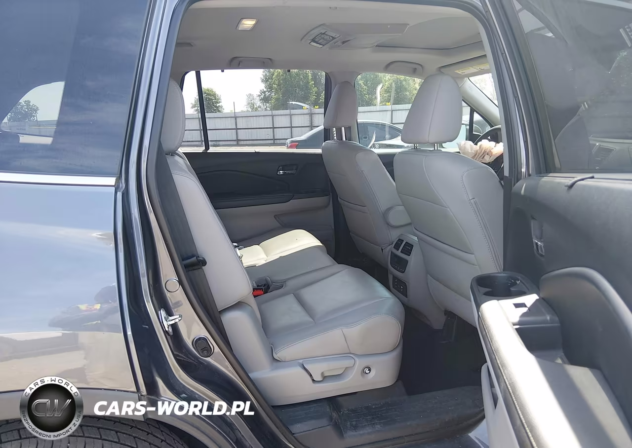 2017 Honda Pilot Ex-L VIN:5FNYF6H85HB028551 - 8