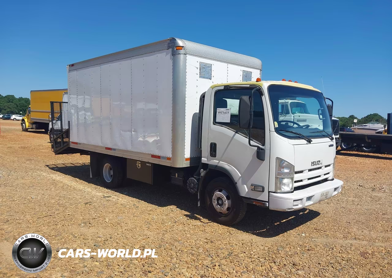 2012 Isuzu Npr