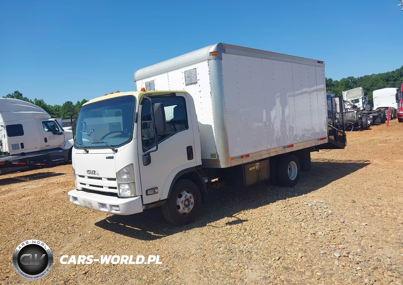 2012 Isuzu Npr VIN:54DB4W1B3CS804863 - 2