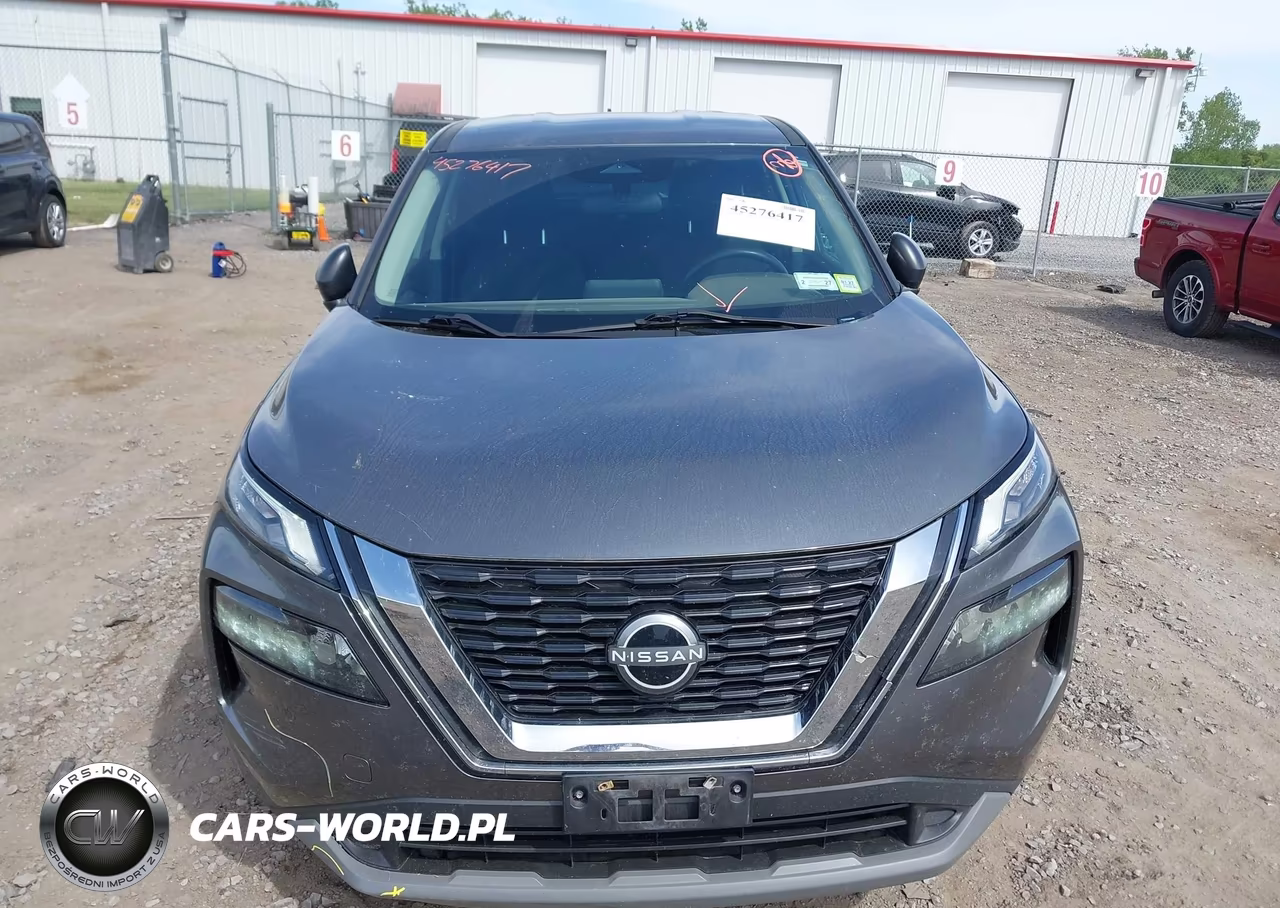 2023 Nissan Rogue S Intelligent Awd VIN:5N1BT3AB4PC742584 - 12