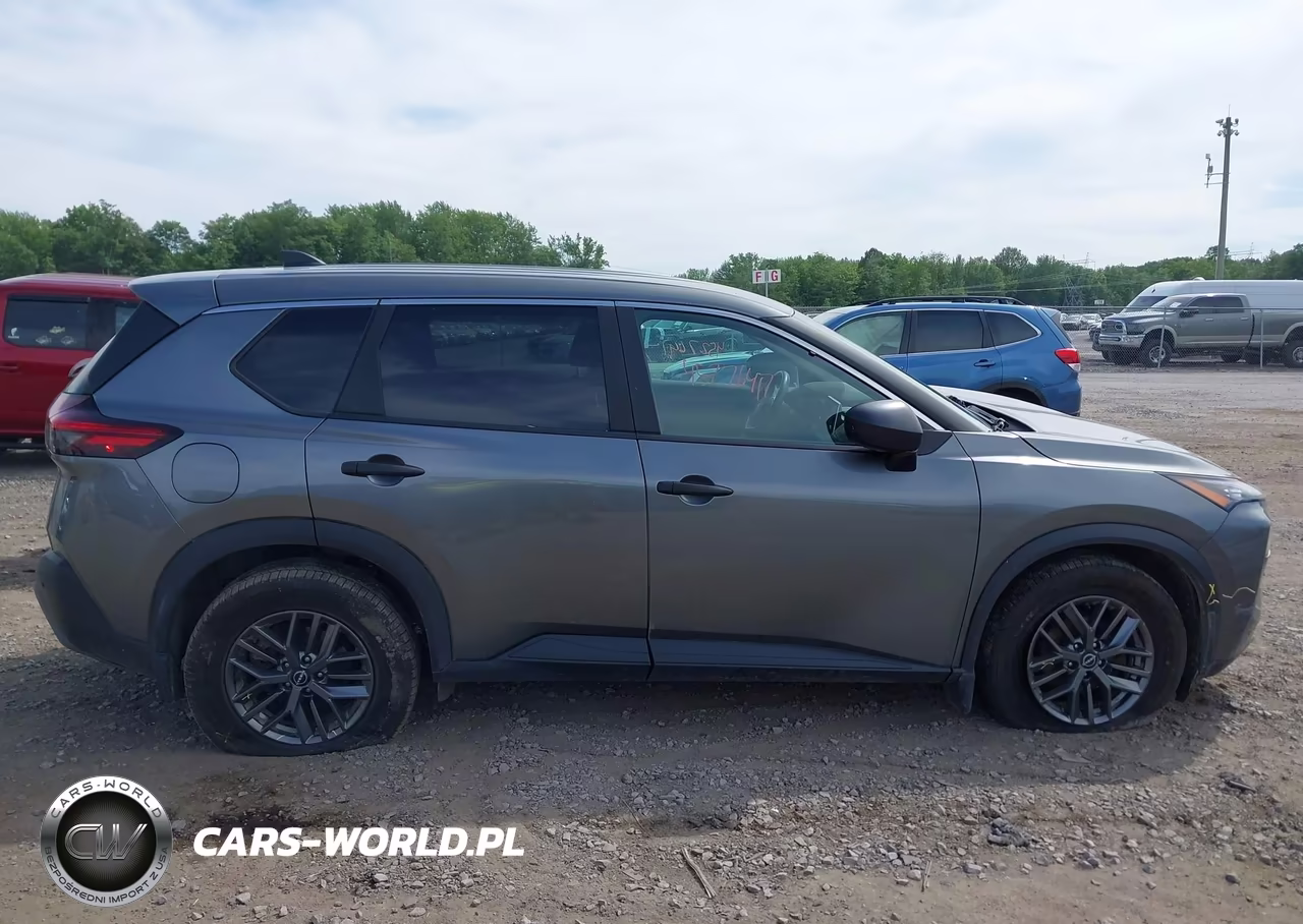 2023 Nissan Rogue S Intelligent Awd VIN:5N1BT3AB4PC742584 - 13